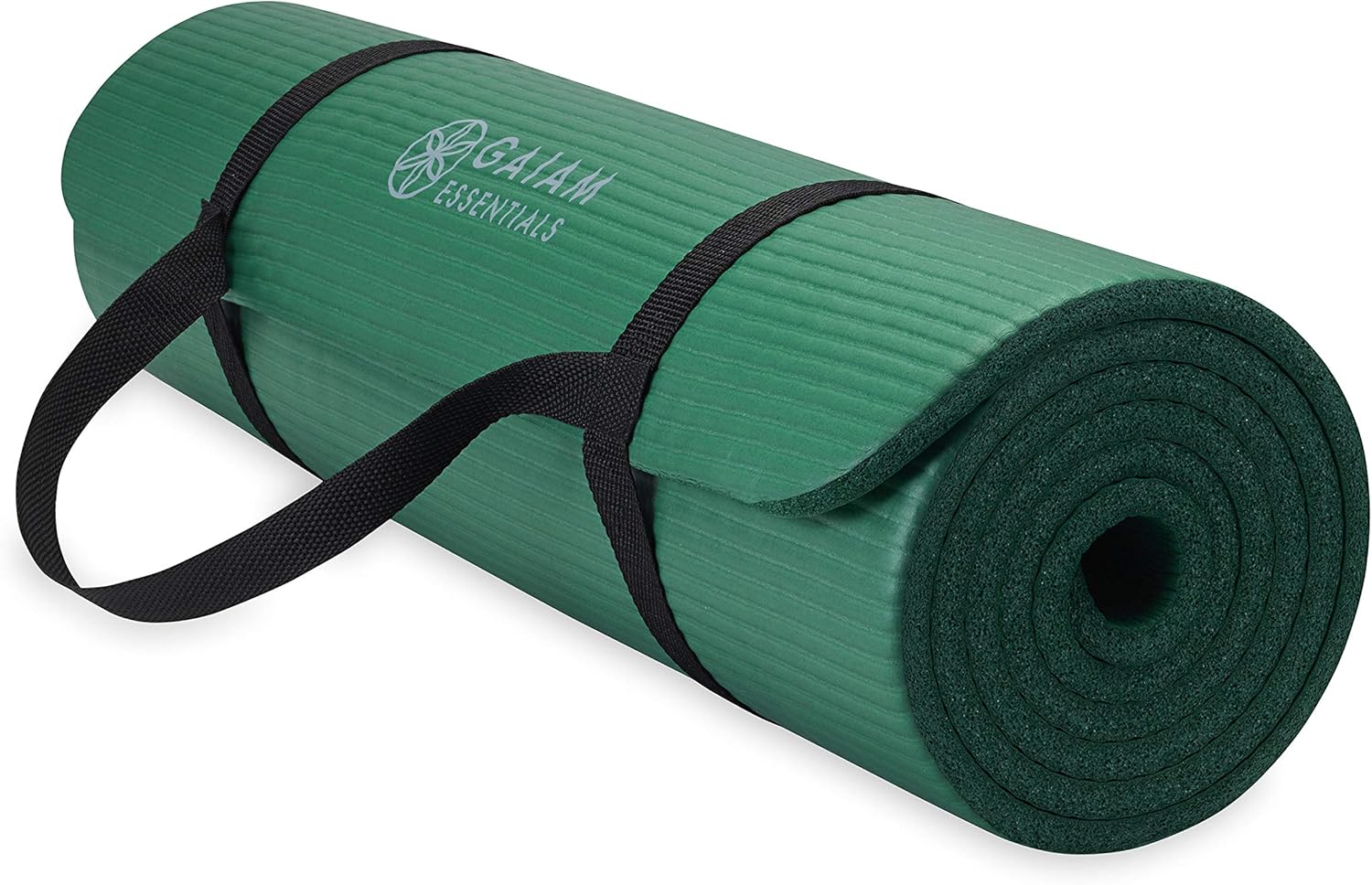 Gaiam Essentials thick yoga mat
