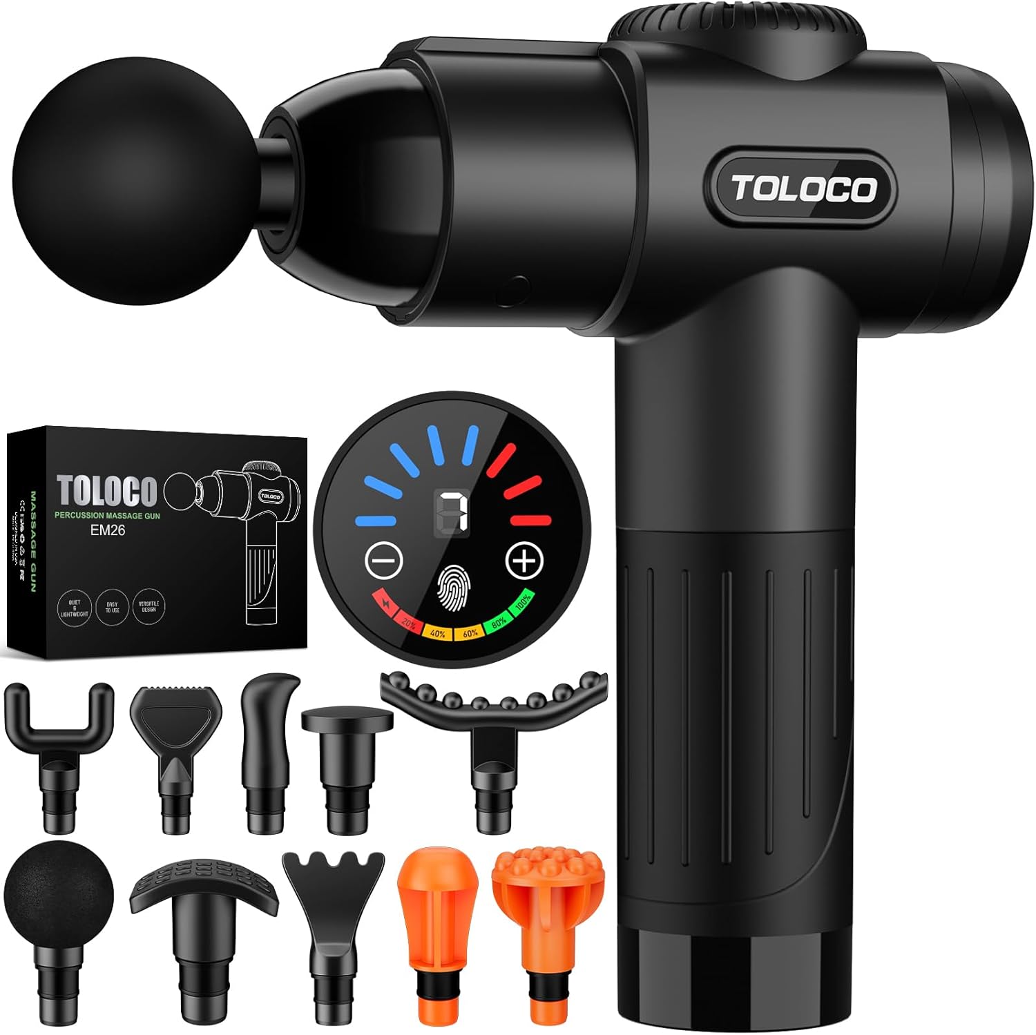 TOLOCO massage gun